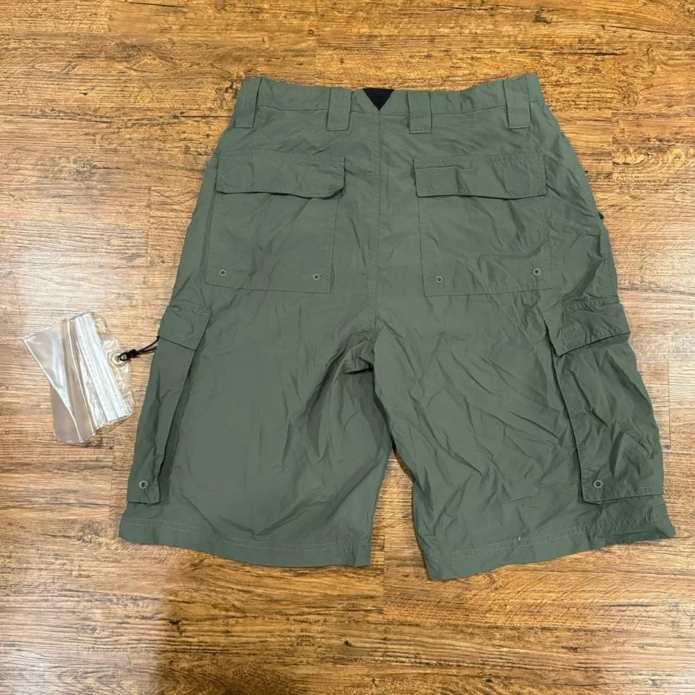 Boy Scouts Of America Centennial Uniform Green Hiking Cargo Short Adult S‎ 30x10